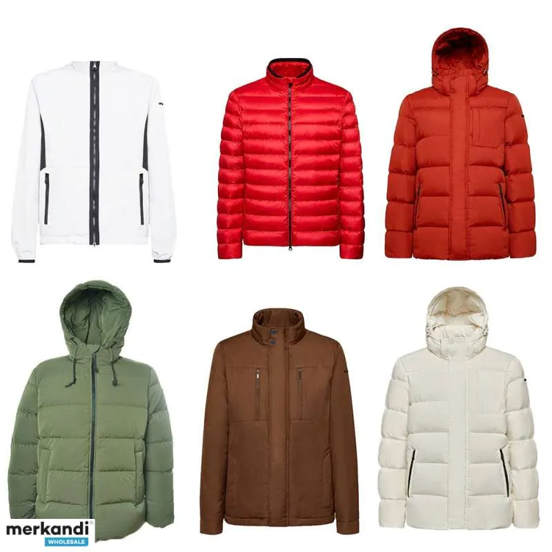 LOTE DE 50 CHAQUETAS DE GEOX MUJER Y HOMBRE, TEMPORADA OTOñOINVIERNO