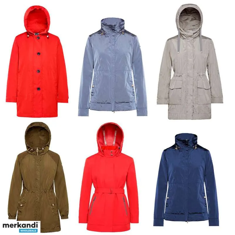 LOTE DE 50 CHAQUETAS DE GEOX MUJER Y HOMBRE, TEMPORADA OTOñOINVIERNO
