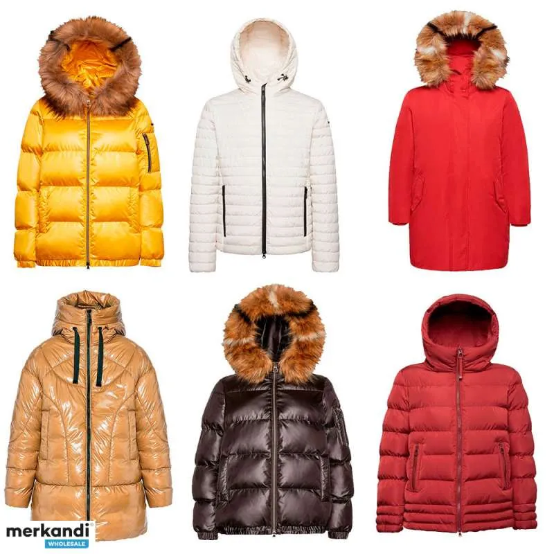 LOTE DE 50 CHAQUETAS DE GEOX MUJER Y HOMBRE, TEMPORADA OTOñOINVIERNO