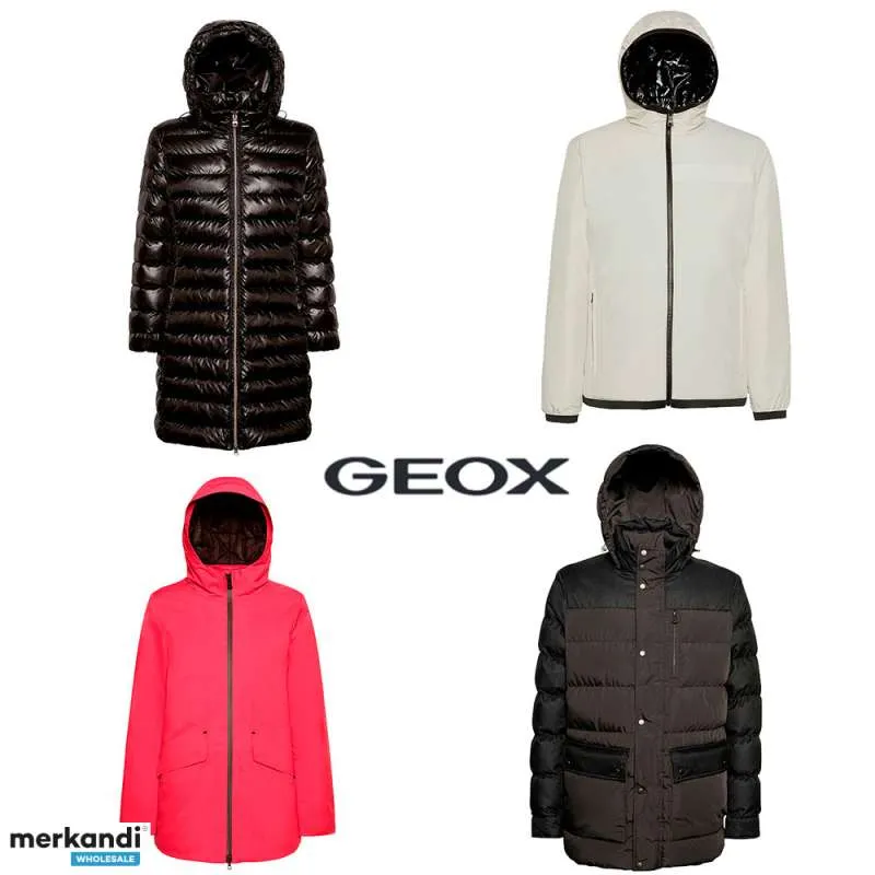 LOTE DE 50 CHAQUETAS DE GEOX MUJER Y HOMBRE, TEMPORADA OTOñOINVIERNO