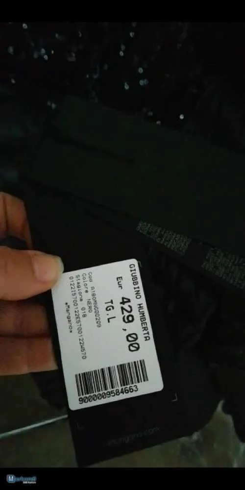 Lotes de chaquetas de Mangano.