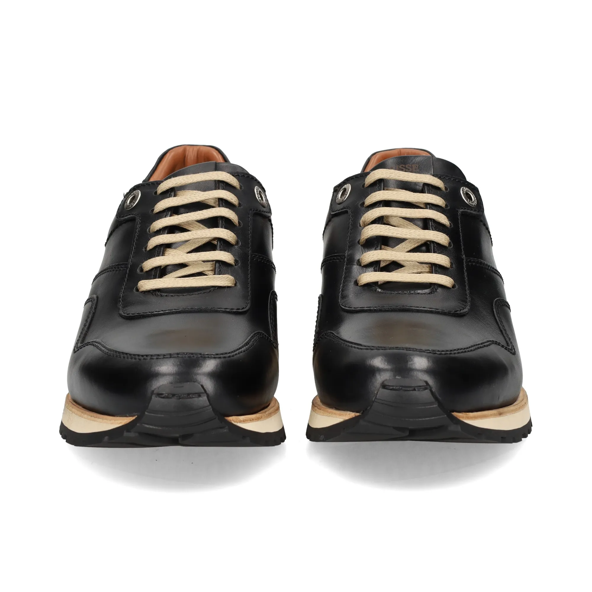 LOTTUSSE Zapatillas de Hombre 008 NEGRO