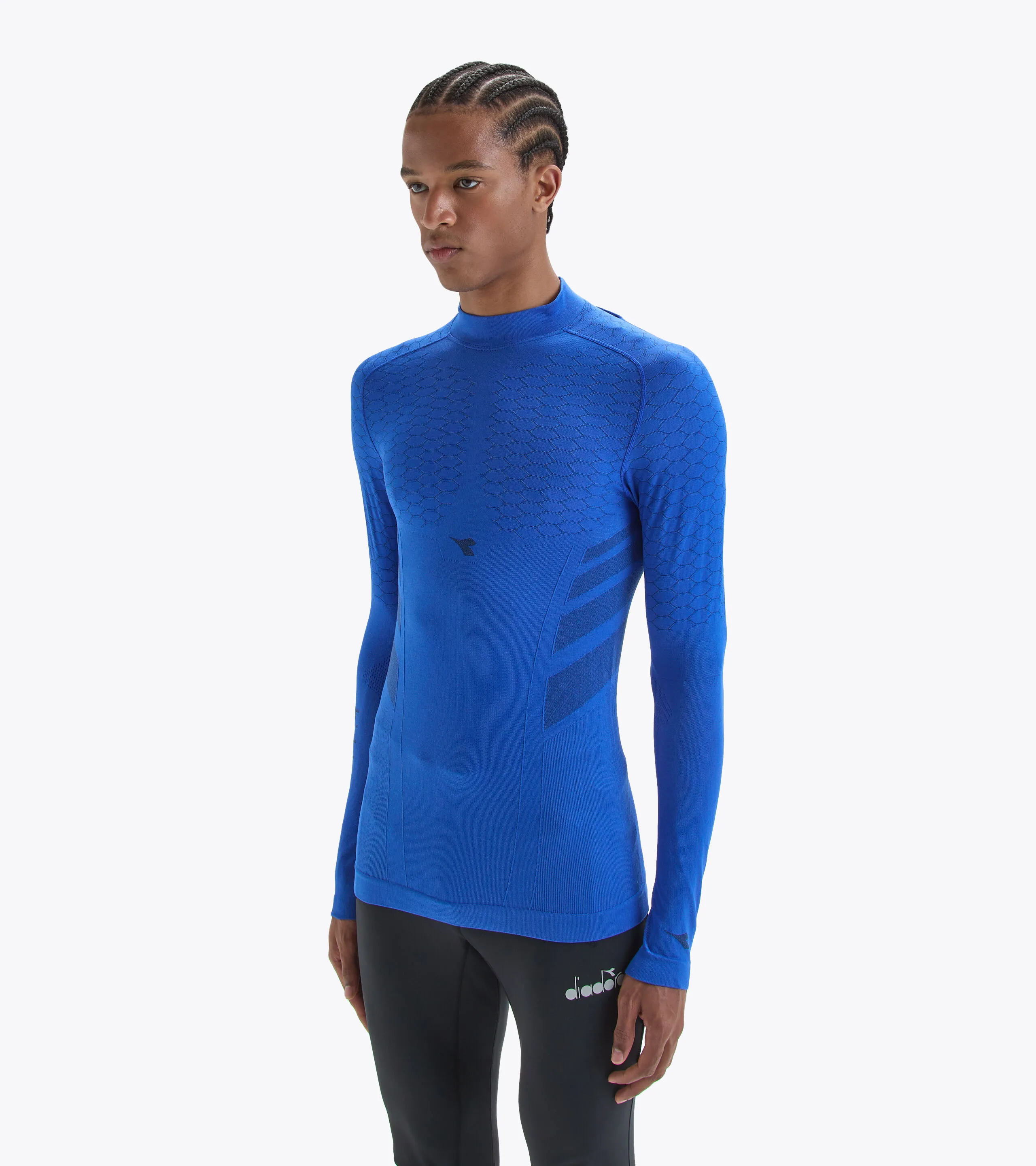 LS TURTLE NECK ACT CAMISETA DE ENTRENAMIENTO  HOMBRE