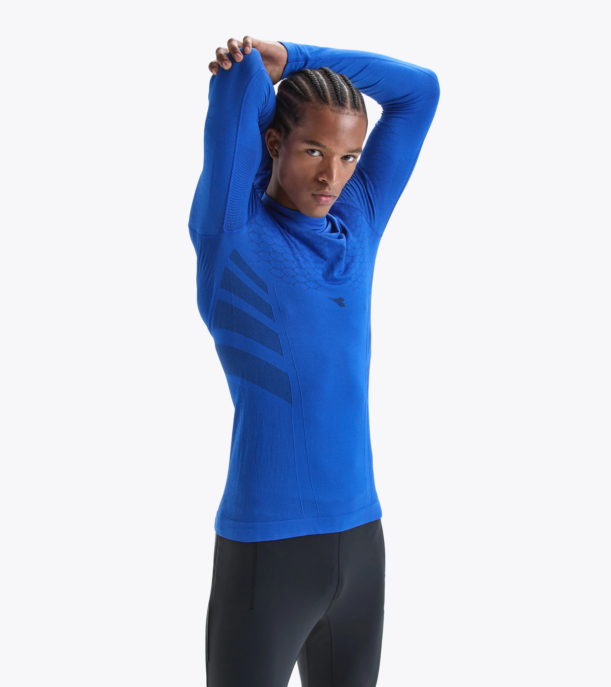 LS TURTLE NECK ACT CAMISETA DE ENTRENAMIENTO  HOMBRE