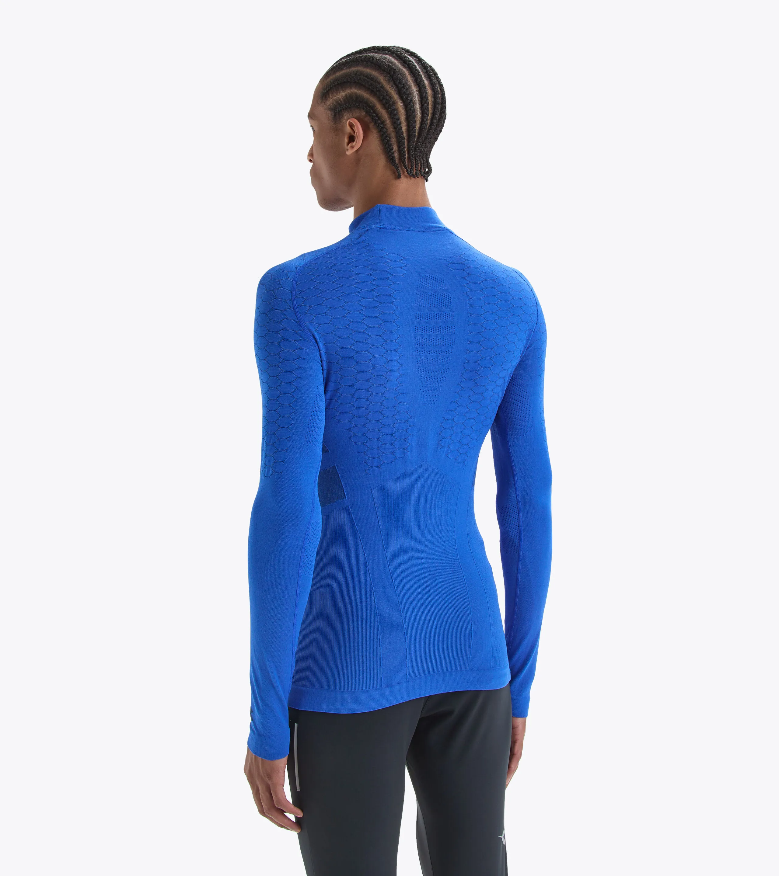 LS TURTLE NECK ACT CAMISETA DE ENTRENAMIENTO  HOMBRE