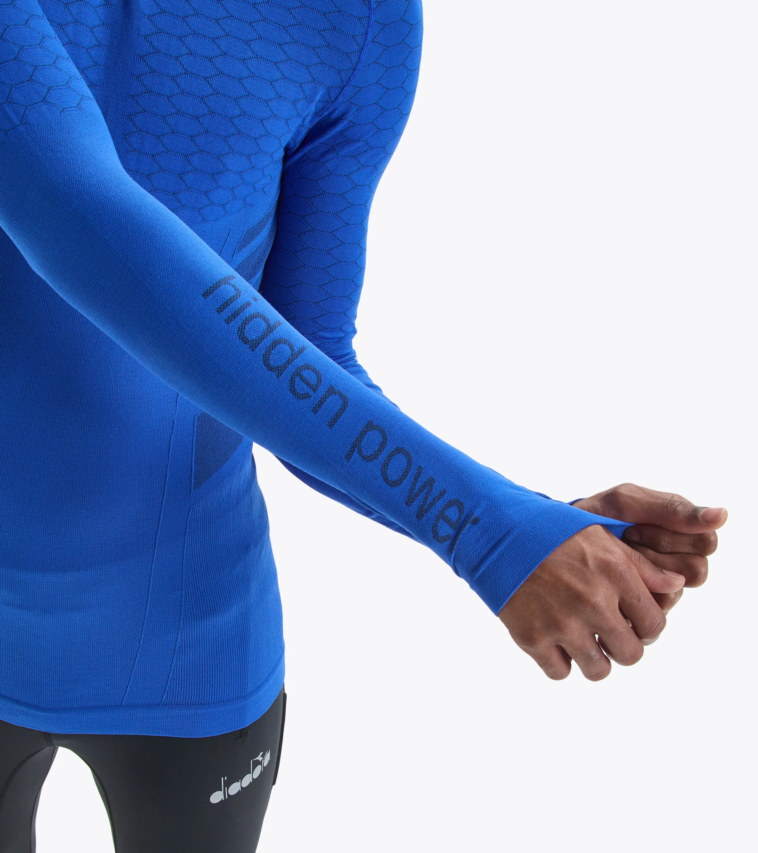 LS TURTLE NECK ACT CAMISETA DE ENTRENAMIENTO  HOMBRE