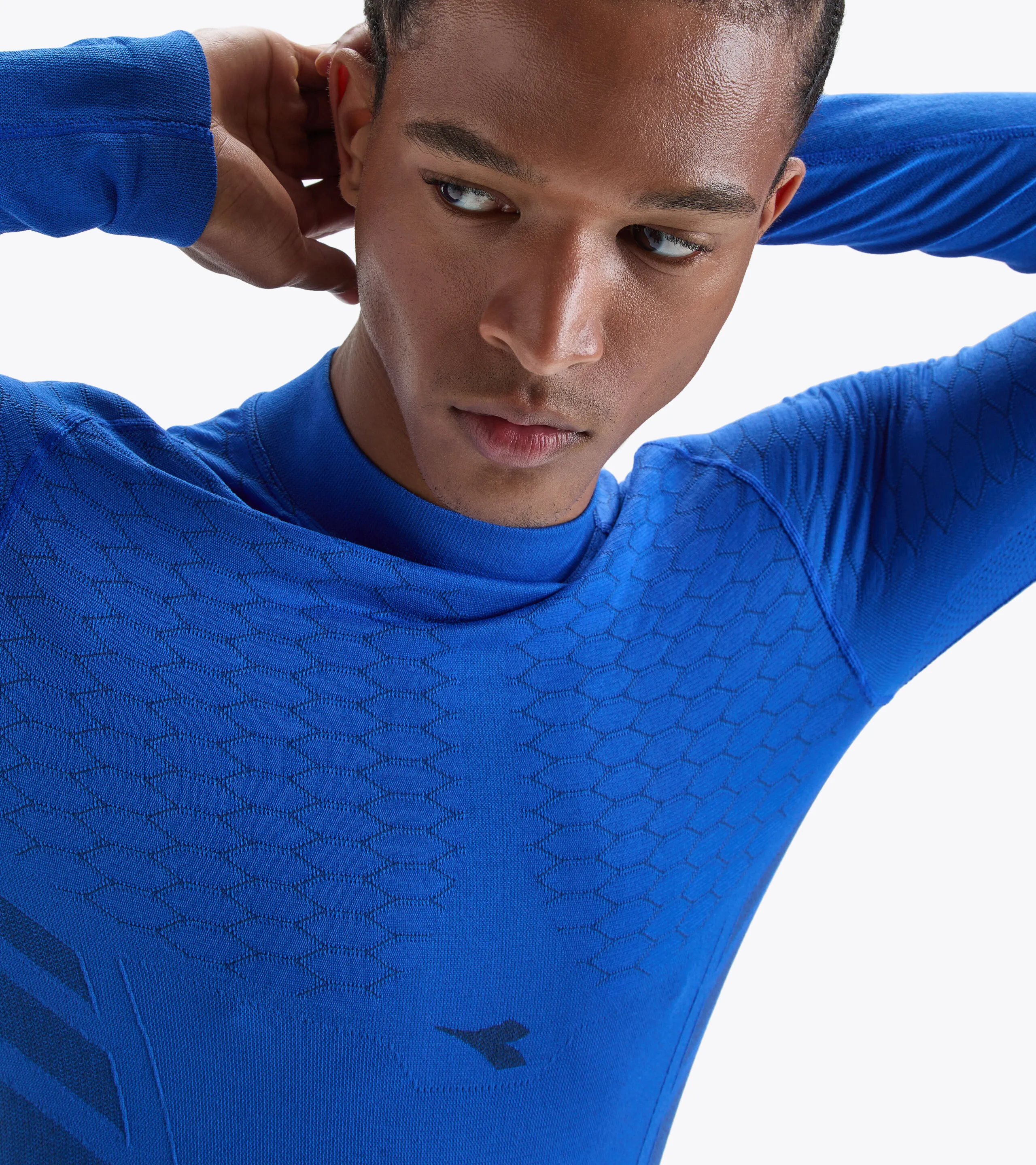 LS TURTLE NECK ACT CAMISETA DE ENTRENAMIENTO  HOMBRE