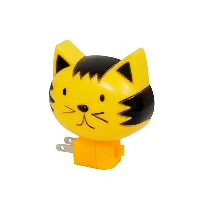 Lámpara de Noche Kids Gato Sanelec 2116 4W Incandescente