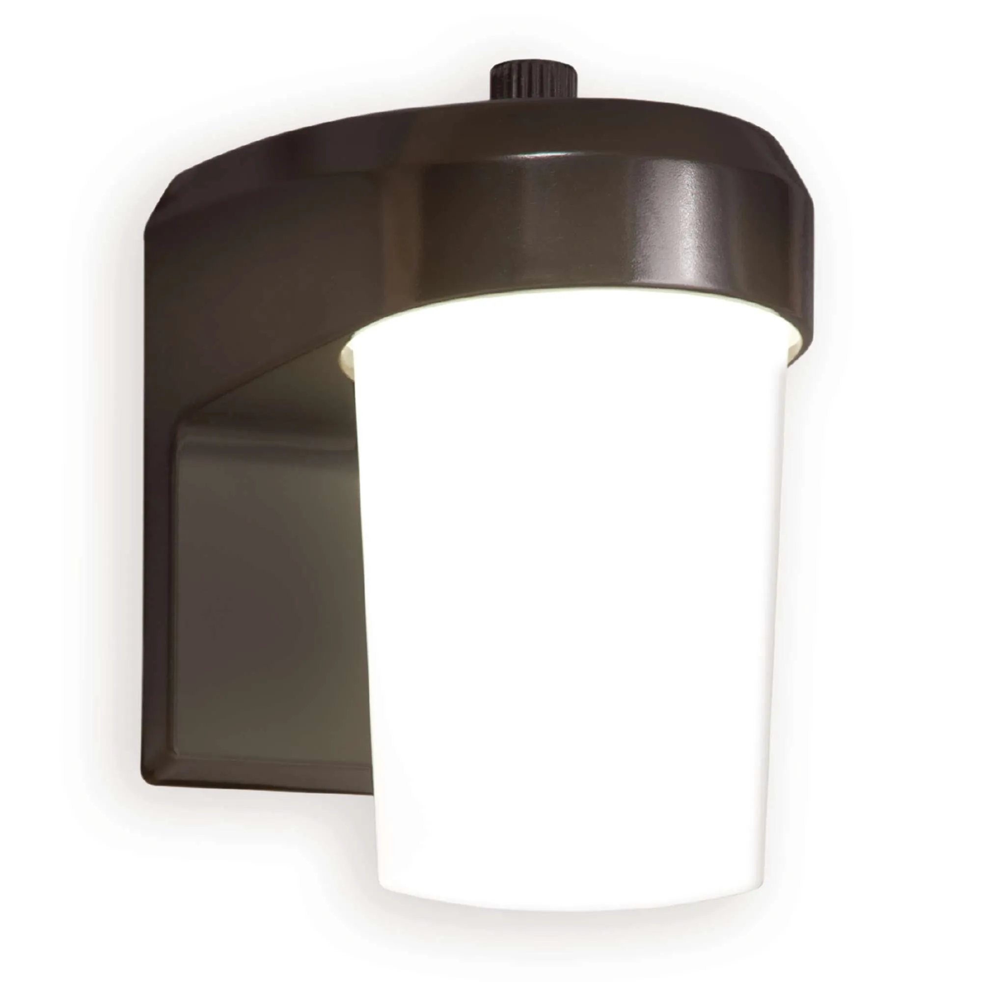 LáMPARA LED COLOR BRONCE CON FOTOCELDA DUSKTODOWN PARA EXTERIORES