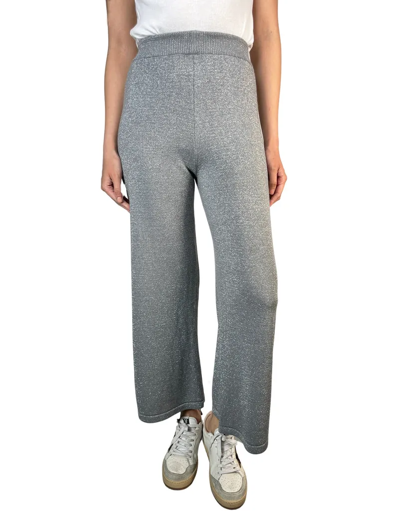 MAGMA Pantalón Tejido Lurex Magma