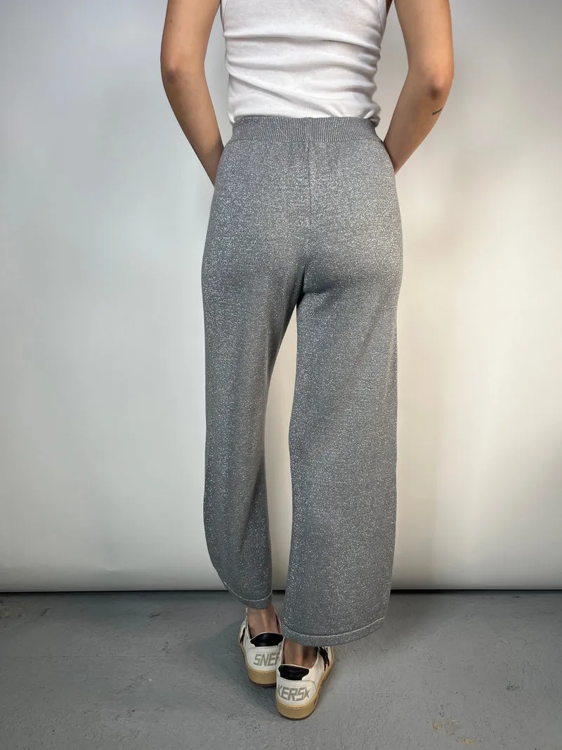 MAGMA Pantalón Tejido Lurex Magma