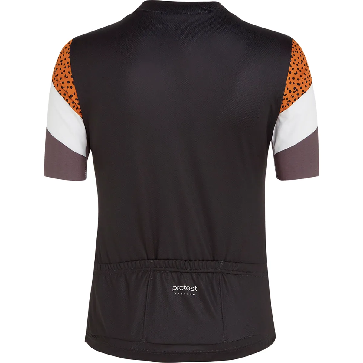 Maillot Ciclismo Mujer Prtotago Cycling Jersey Short Protest Negro