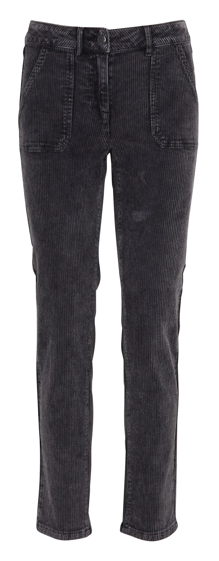 MAISON 123 NALLA  PANTALóN CHINO DE MEZCLA DE ALGODóN EN GRIS