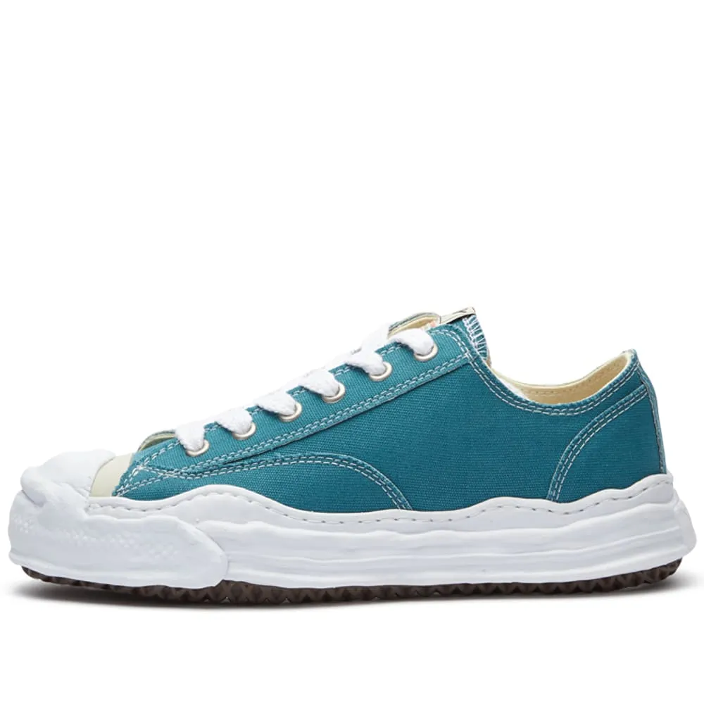 Maison MIHARA YASUHIRO Hank Low Original Sole Toe Cap Canvas
