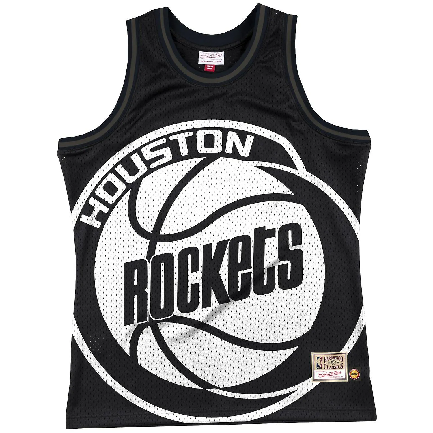 M&N Big Face 3.0 Camiseta de Baloncesto HWC Houston Rockets