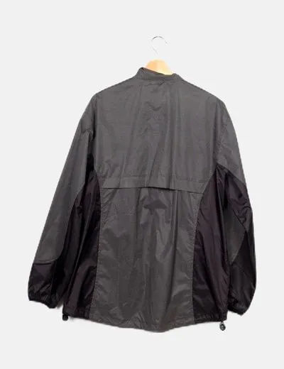 Man Chaqueta gris básica