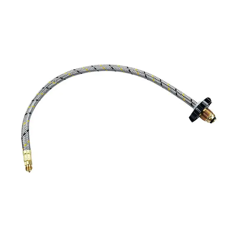 Manguera Pigtail para Gas Iusa 362496 7/16 x 7/16 Pulg 50 cm