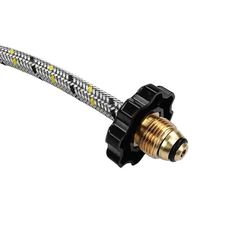 Manguera Pigtail para Gas Iusa 362496 7/16 x 7/16 Pulg 50 cm