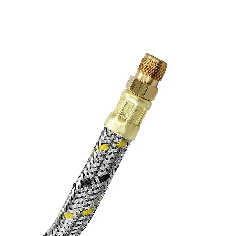 Manguera Pigtail para Gas Iusa 362496 7/16 x 7/16 Pulg 50 cm