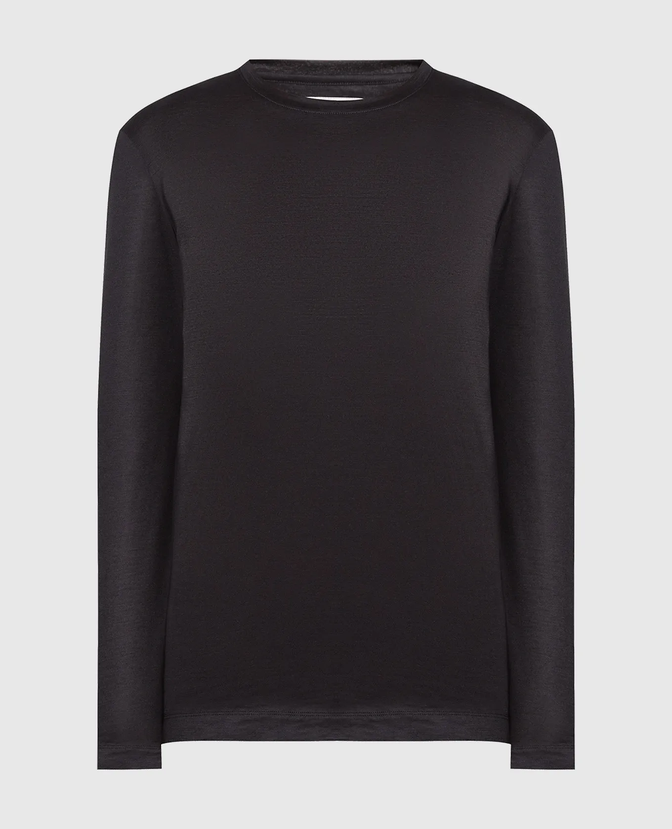 Marco Pescarolo Black cashmere longsleeve