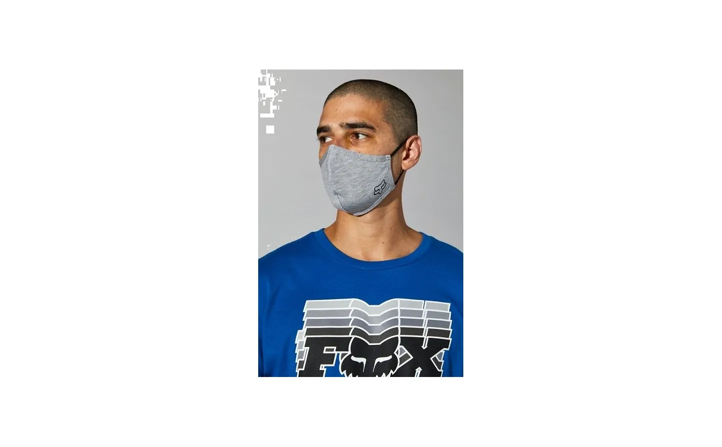 MASCARILLA FOX GRIS |28763040|
