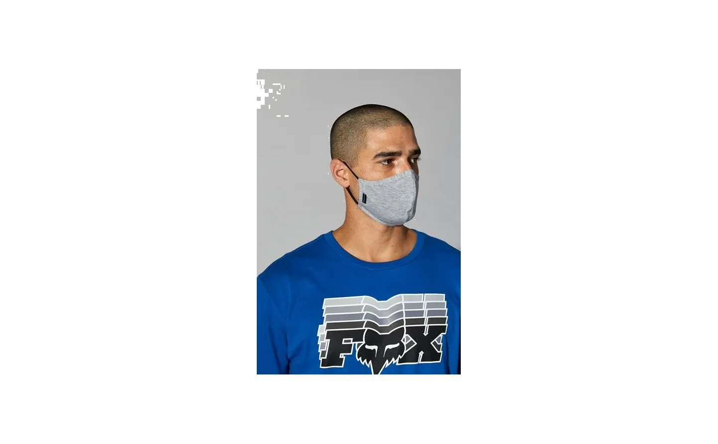 MASCARILLA FOX GRIS |28763040|
