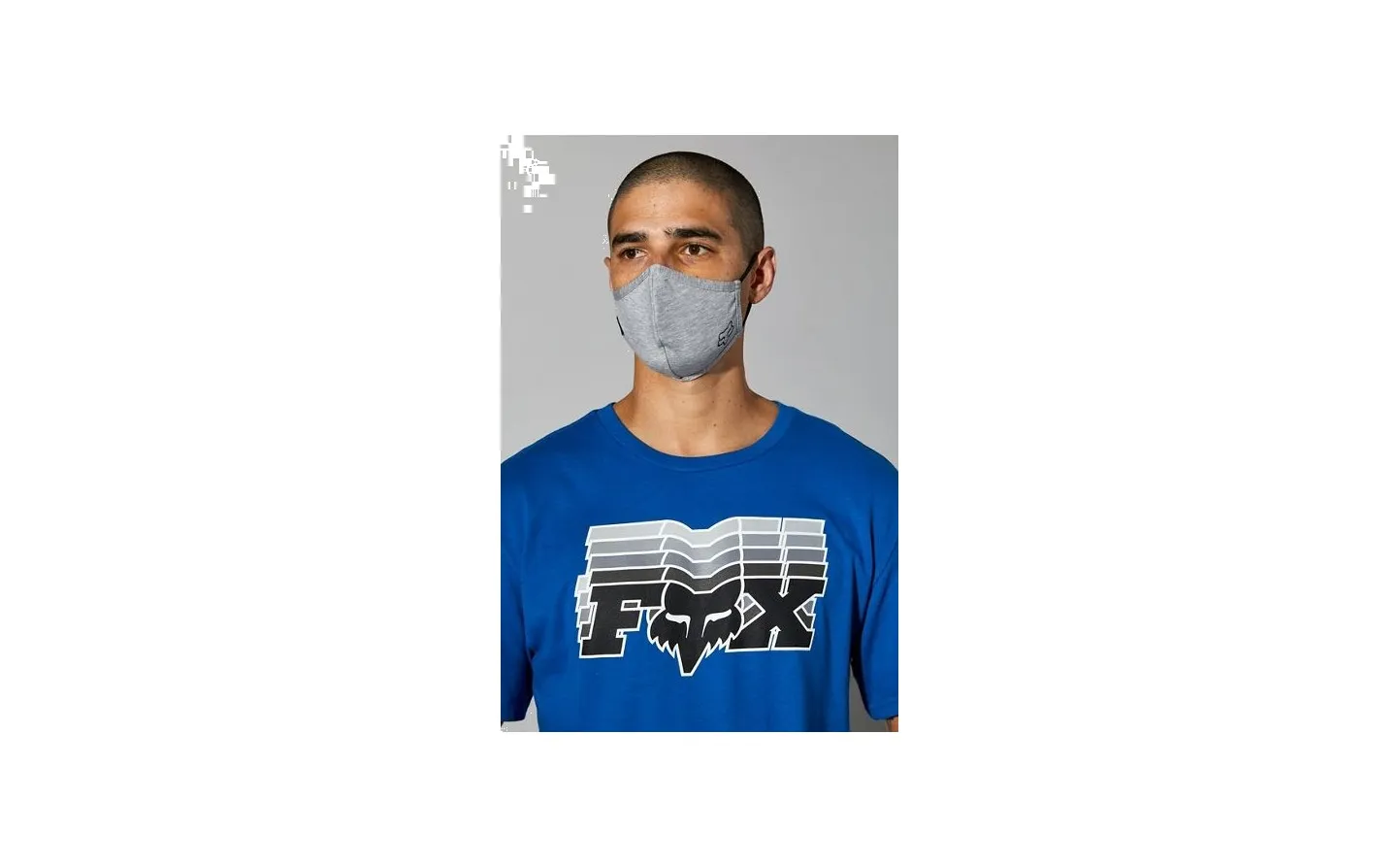 MASCARILLA FOX GRIS |28763040|