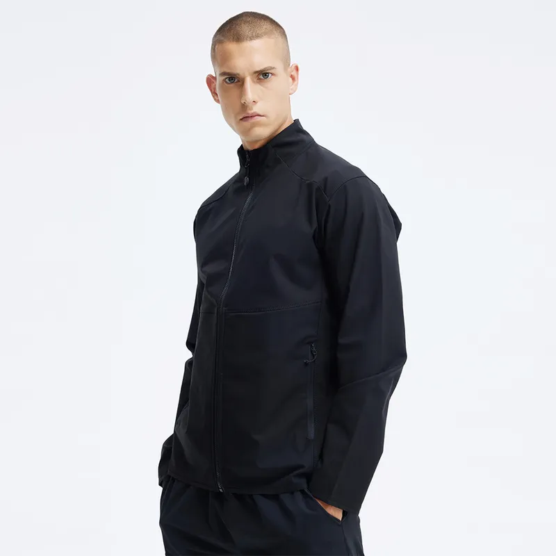 Men Women cremallera chaqueta al aire libre chaquetas impermeables a impermeables