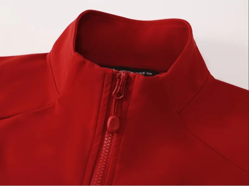 Men Women cremallera chaqueta al aire libre chaquetas impermeables a impermeables