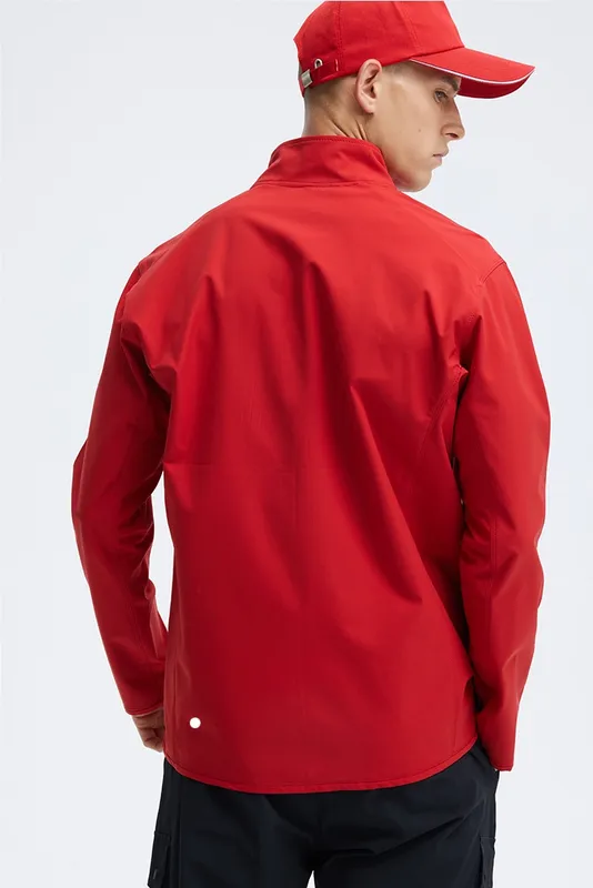 Men Women cremallera chaqueta al aire libre chaquetas impermeables a impermeables