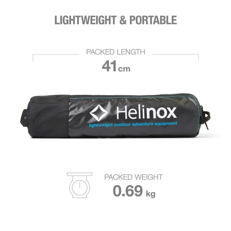 Mesa plegable Helinox Table One (Negra)
