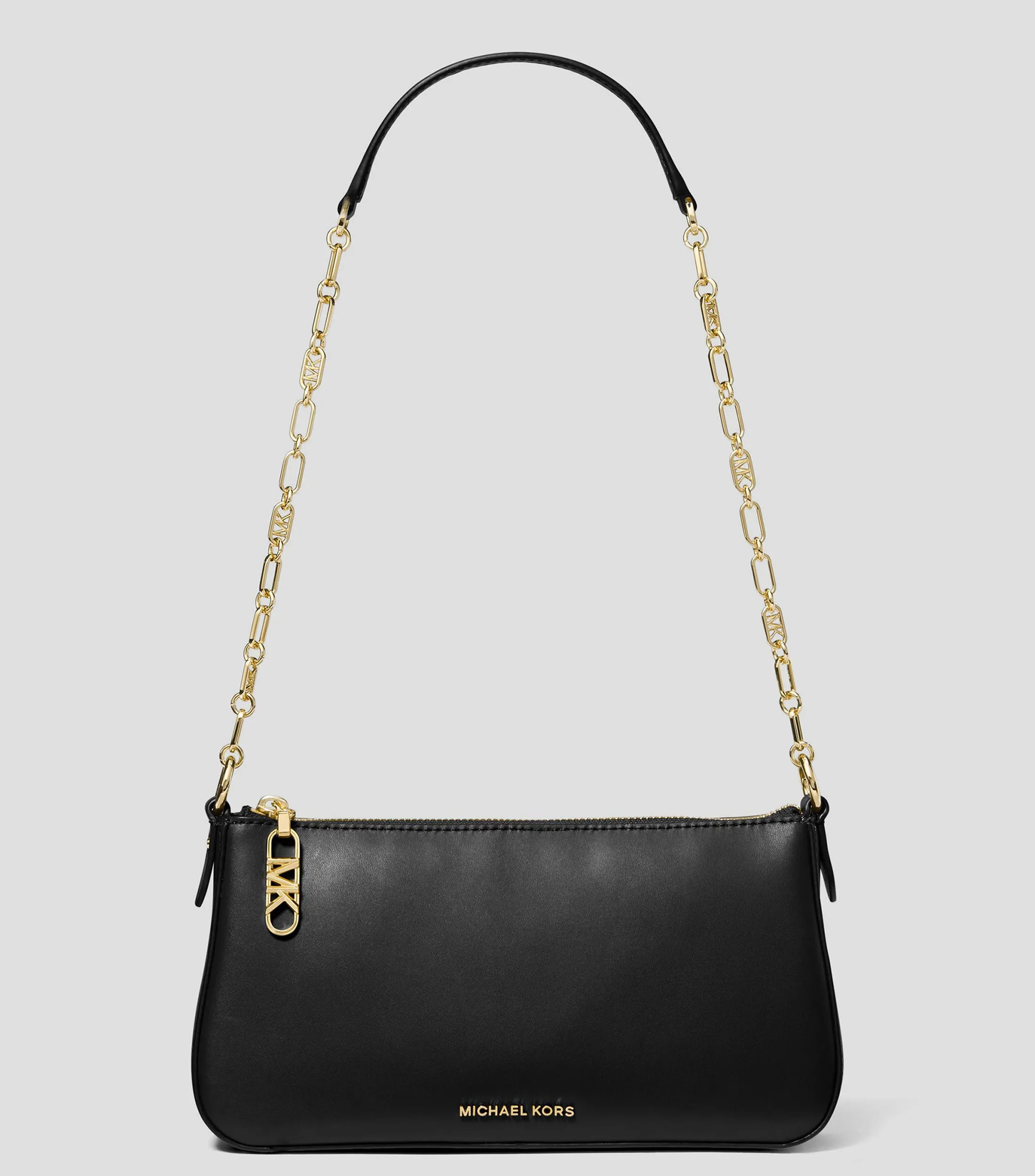 Michael Kors Bolso Pouch en piel liso Mujer