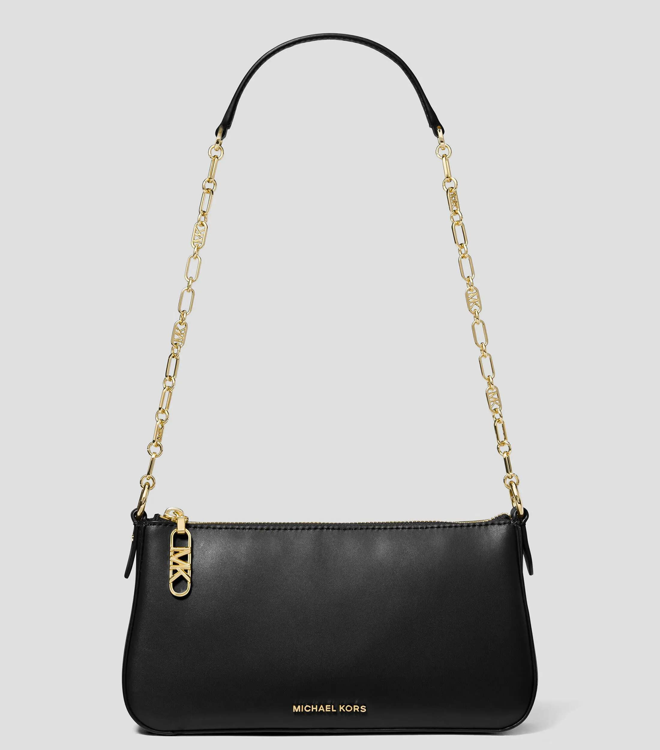 Michael Kors Bolso Pouch en piel liso Mujer