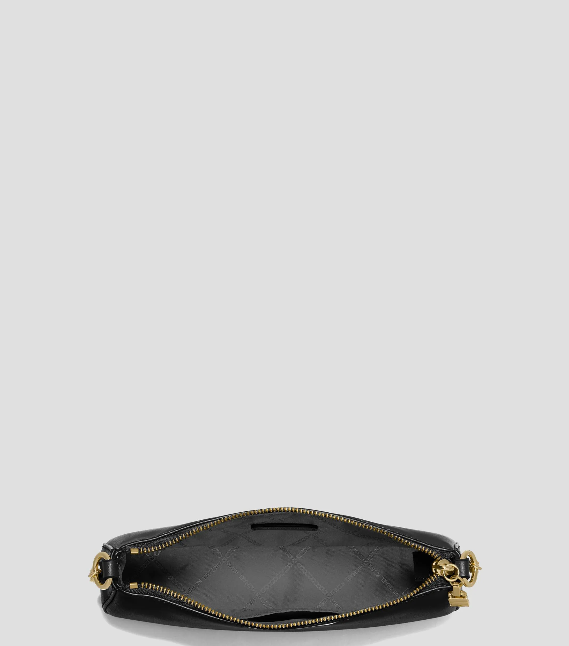Michael Kors Bolso Pouch en piel liso Mujer