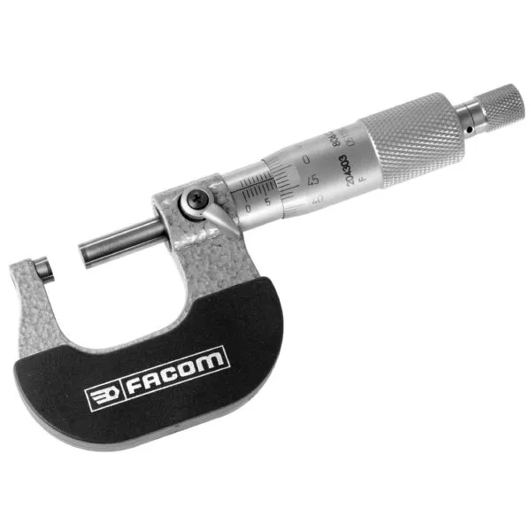 MICROMETRO 1/100EME  025MM FACOM 806.C25