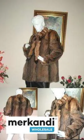 Mike & Chris Chaquetas Zorro Gris Sudamericano Chic y Noble 73 cm
