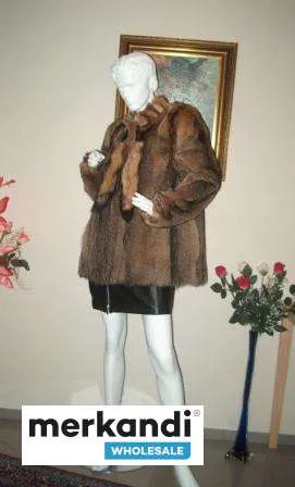 Mike & Chris Chaquetas Zorro Gris Sudamericano Chic y Noble 73 cm