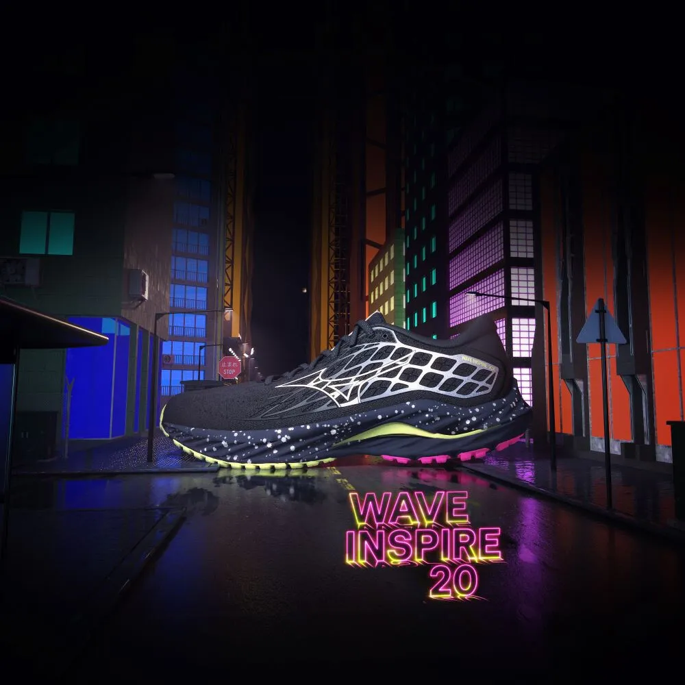 MIZUNO WAVE INSPIRE 20 ZAPATILLAS RUNNING   AW24