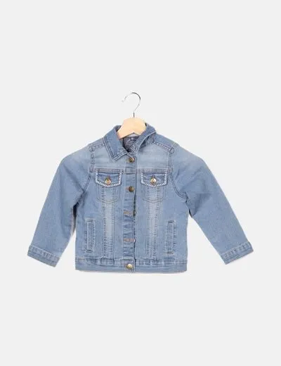 Mo. Chaqueta denim básica
