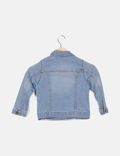 Mo. Chaqueta denim básica
