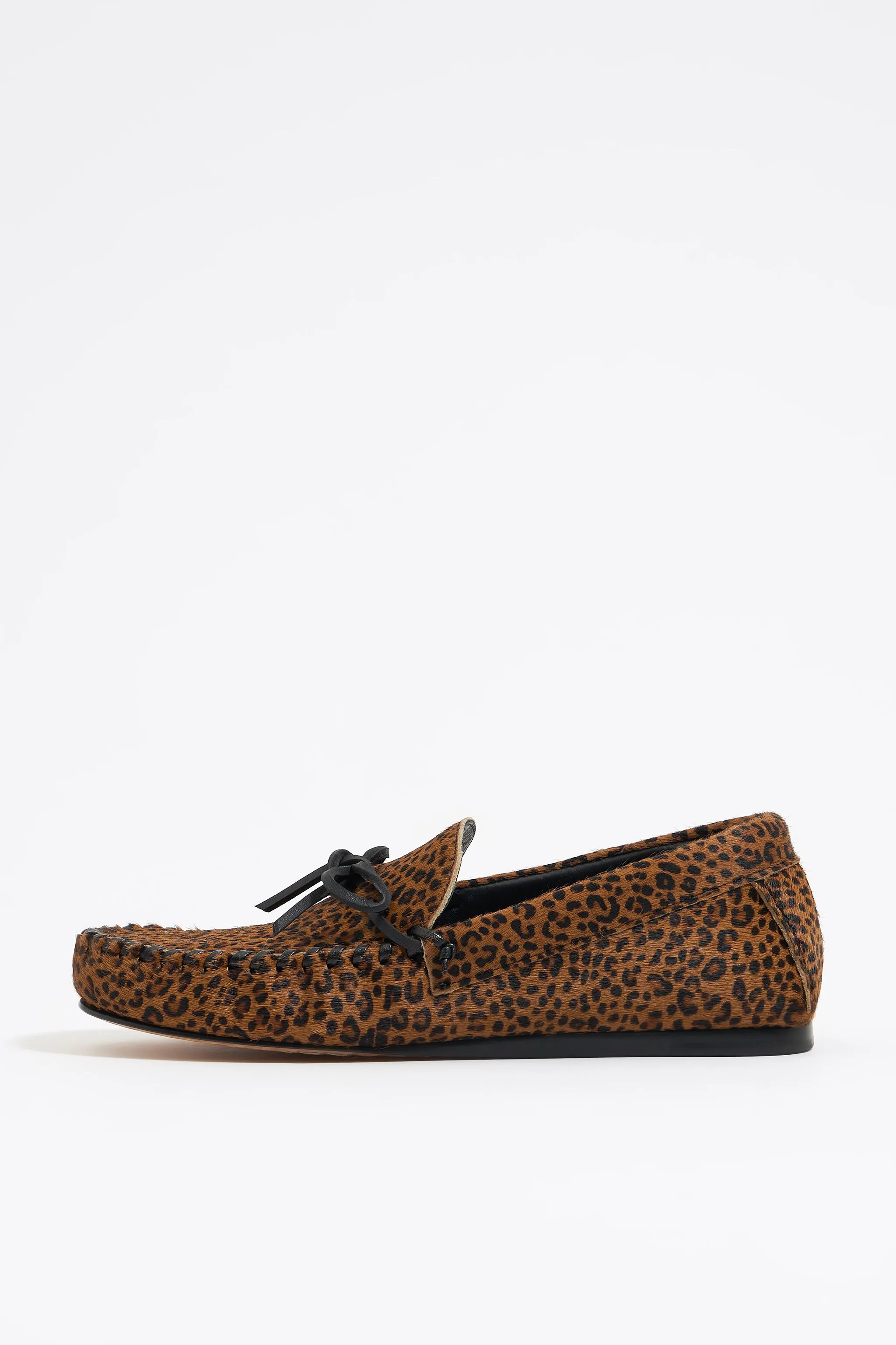 Mocasín Kiowa pelo print Leopardo
