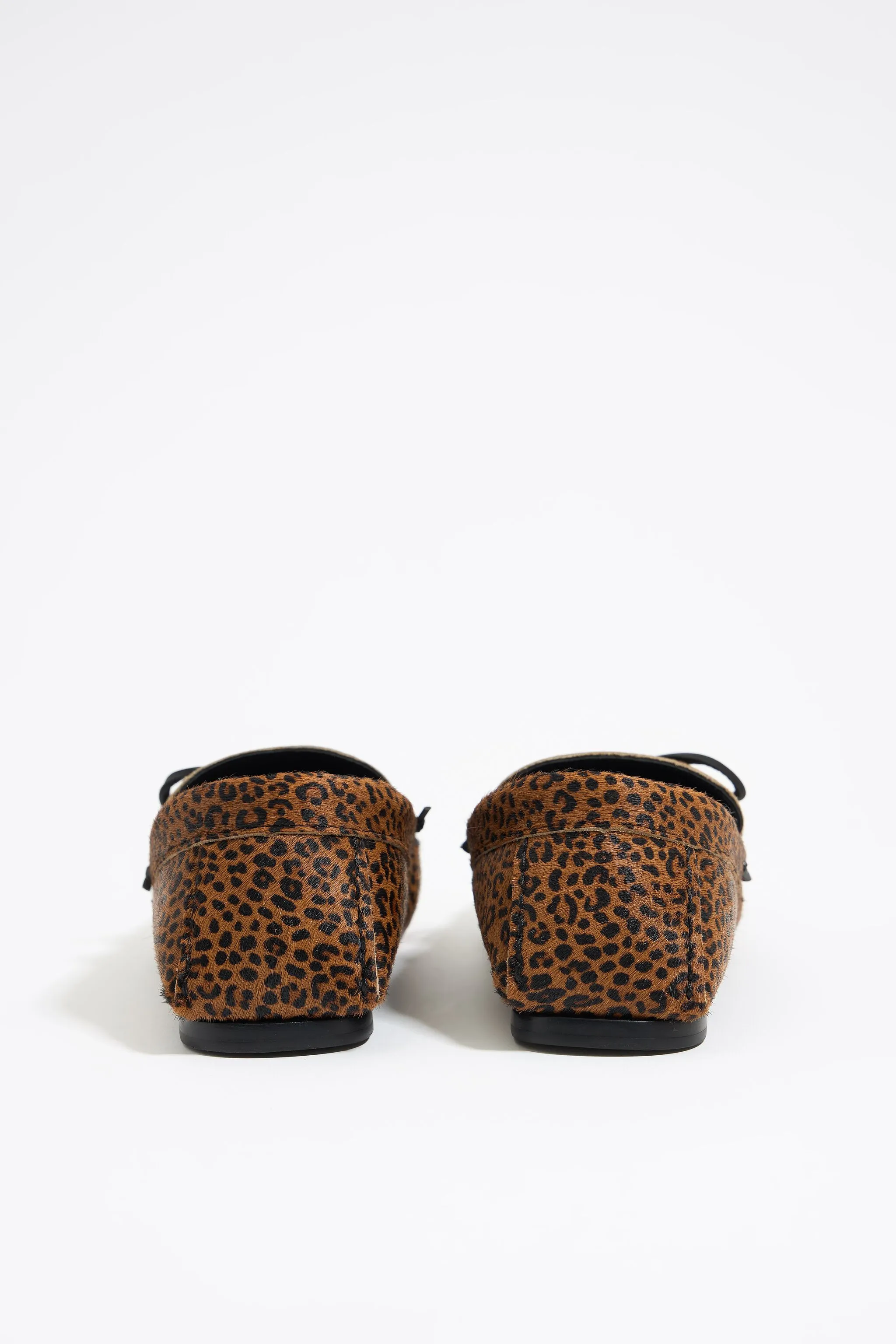 Mocasín Kiowa pelo print Leopardo