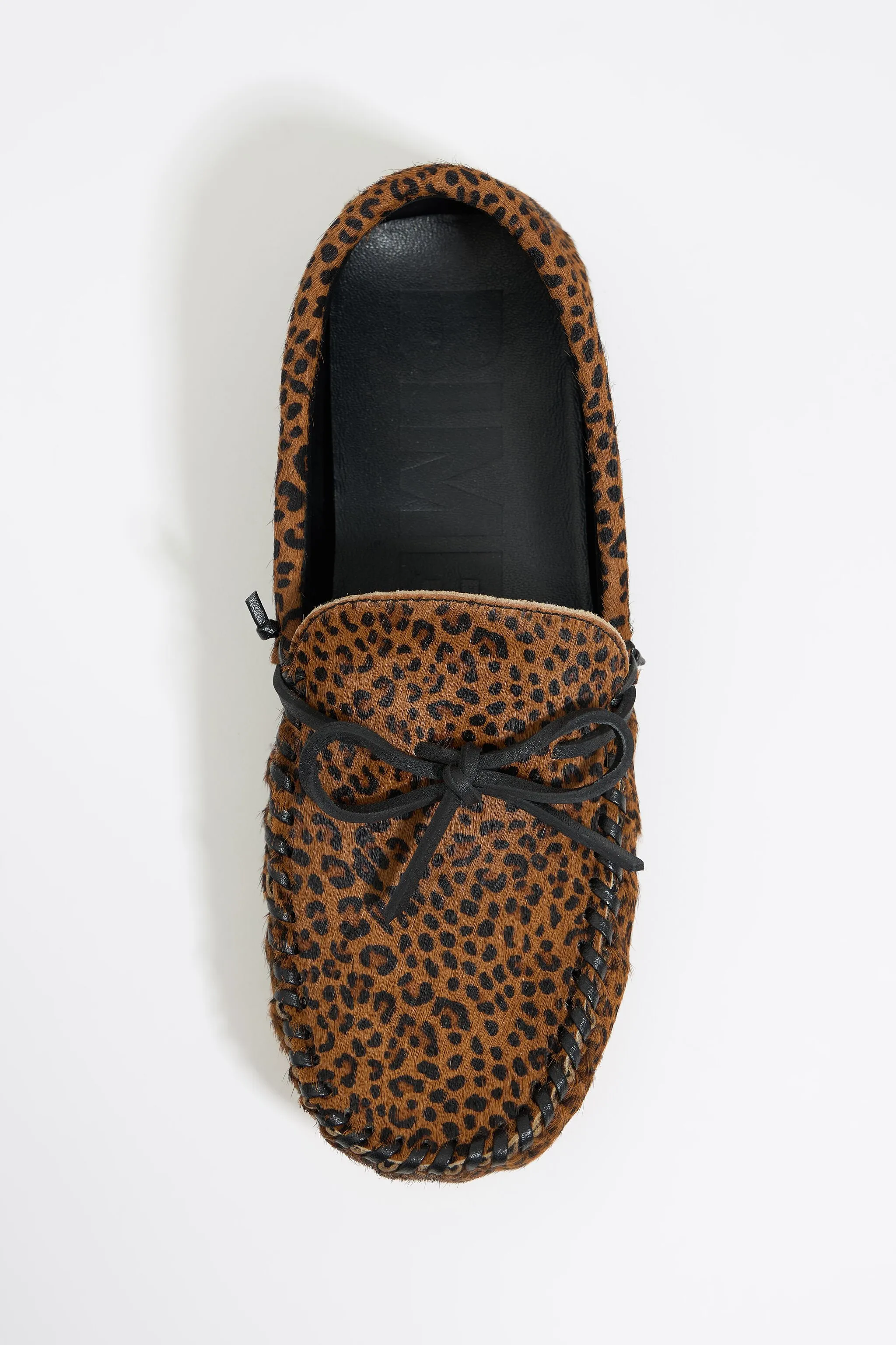 Mocasín Kiowa pelo print Leopardo