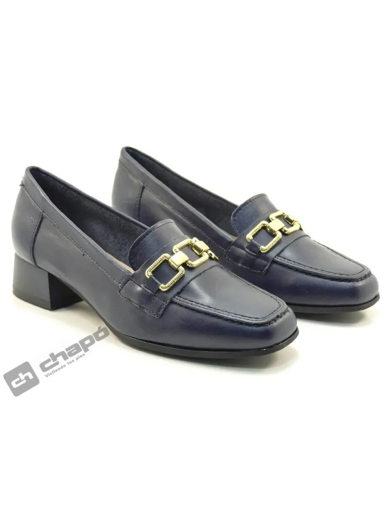 Mocasin Marino Pitillos 5770
