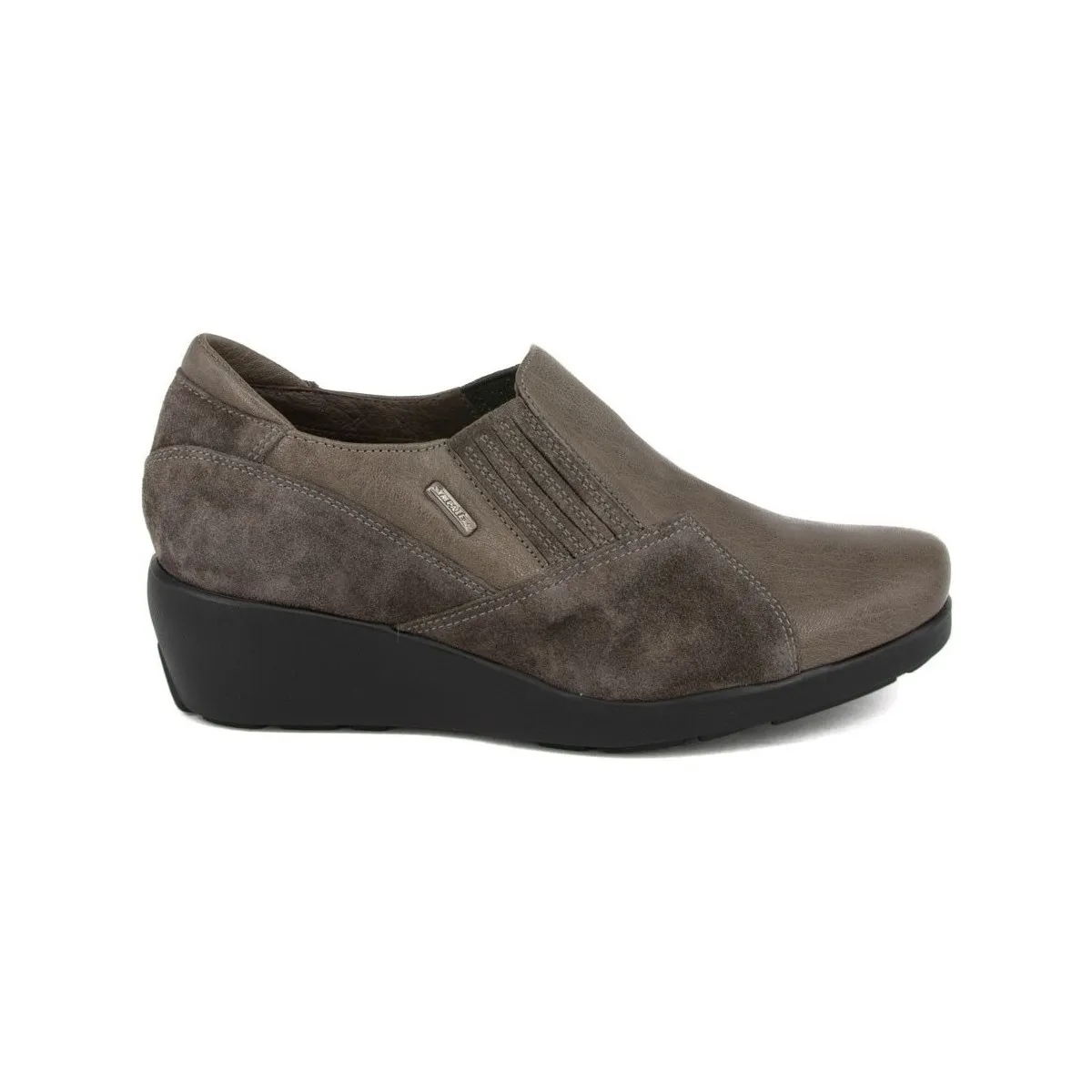 MOCASIN  PIELSERRAJE GRIS