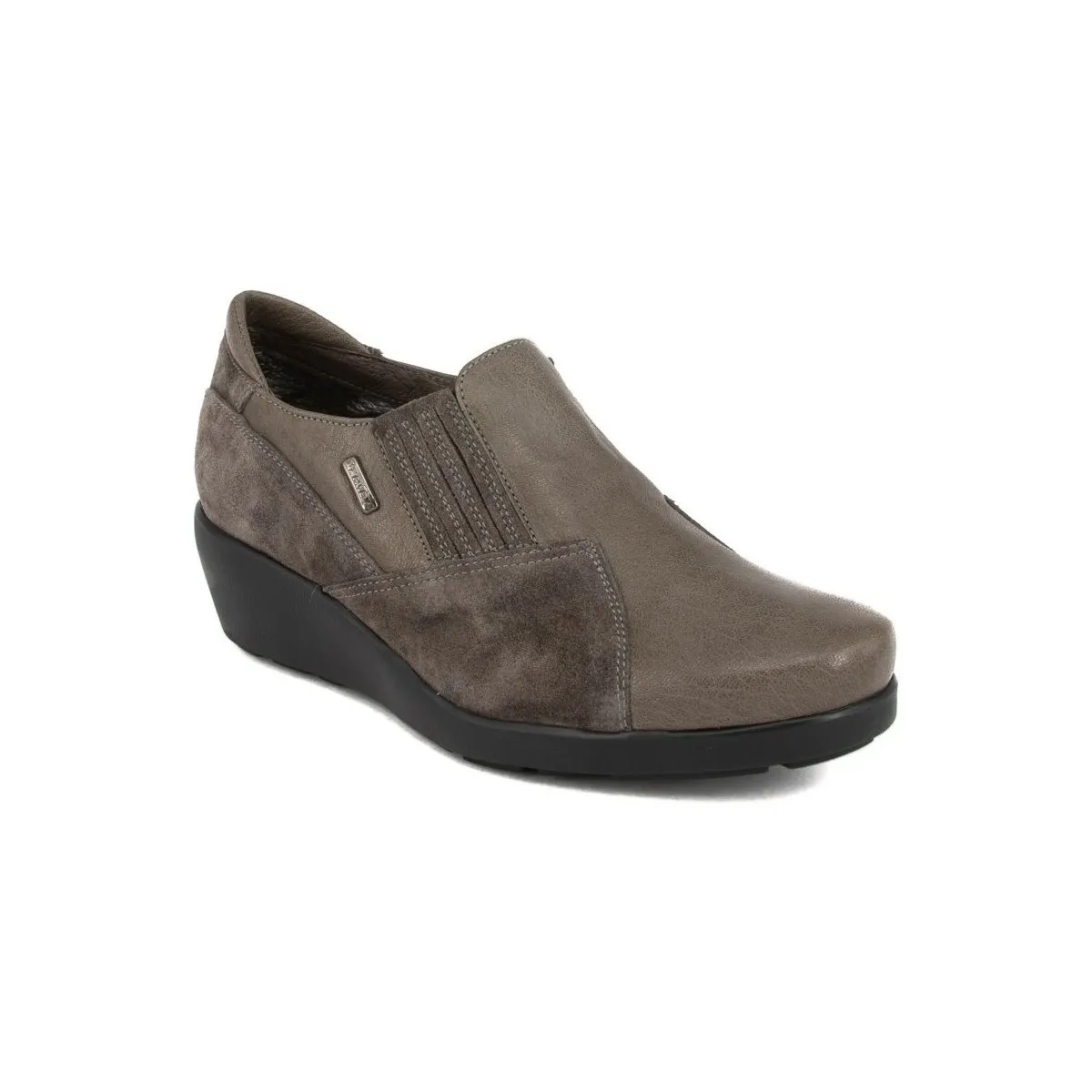 MOCASIN  PIELSERRAJE GRIS