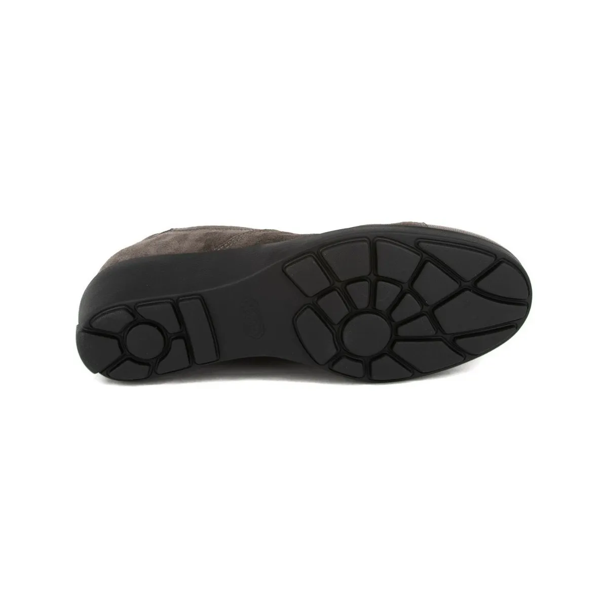 MOCASIN  PIELSERRAJE GRIS