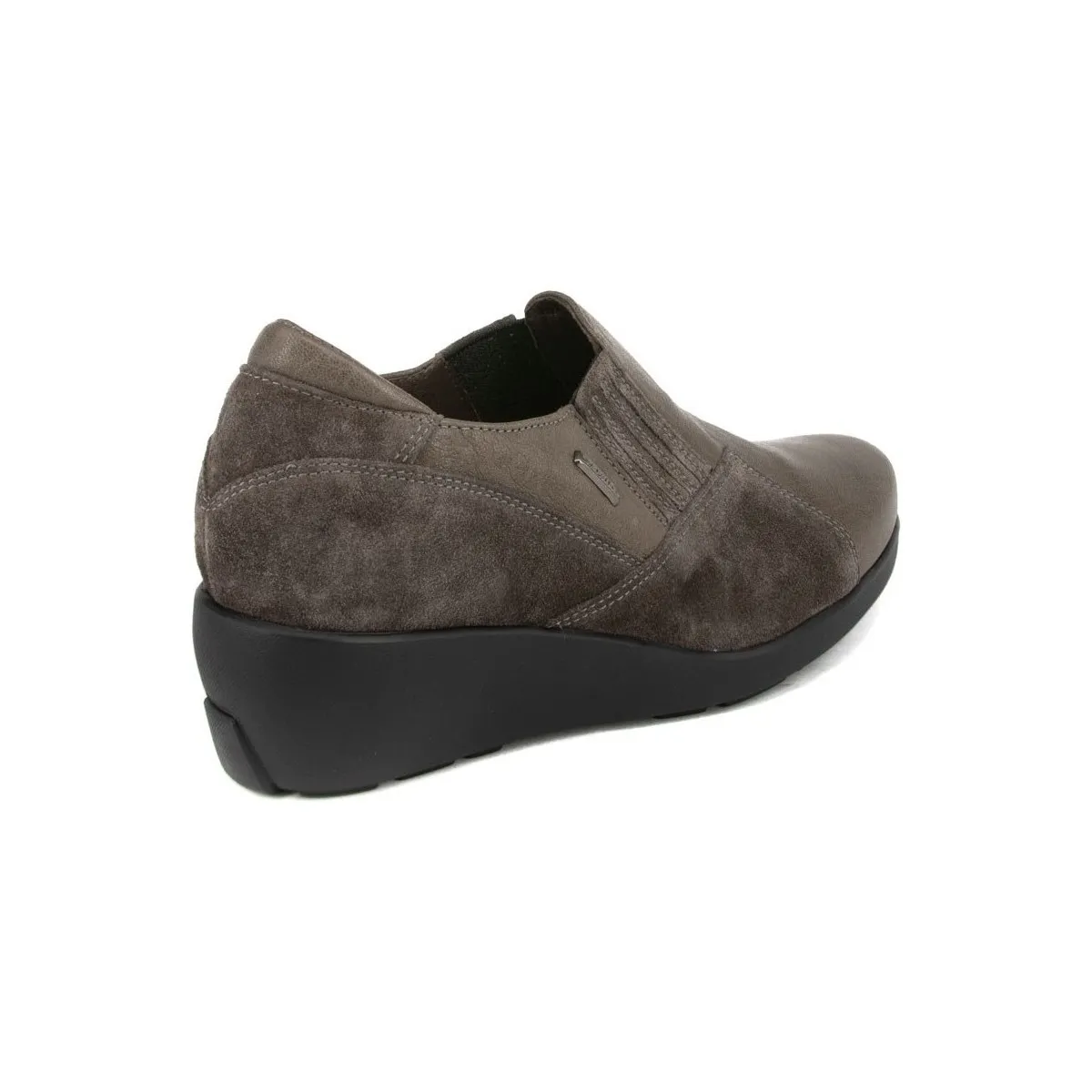 MOCASIN  PIELSERRAJE GRIS