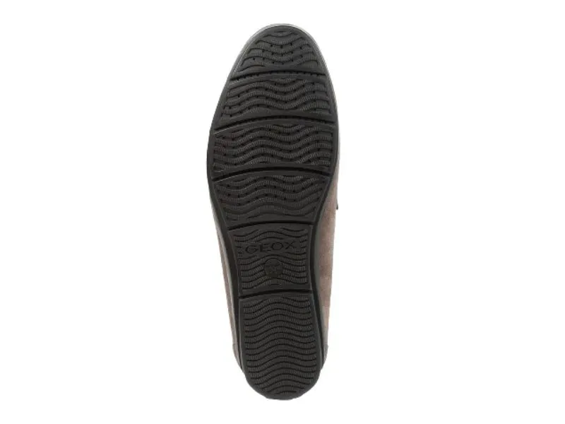 MOCASÍN SIRON SUEDE GEOX EN COLOR GRIS U32Q3A 00022