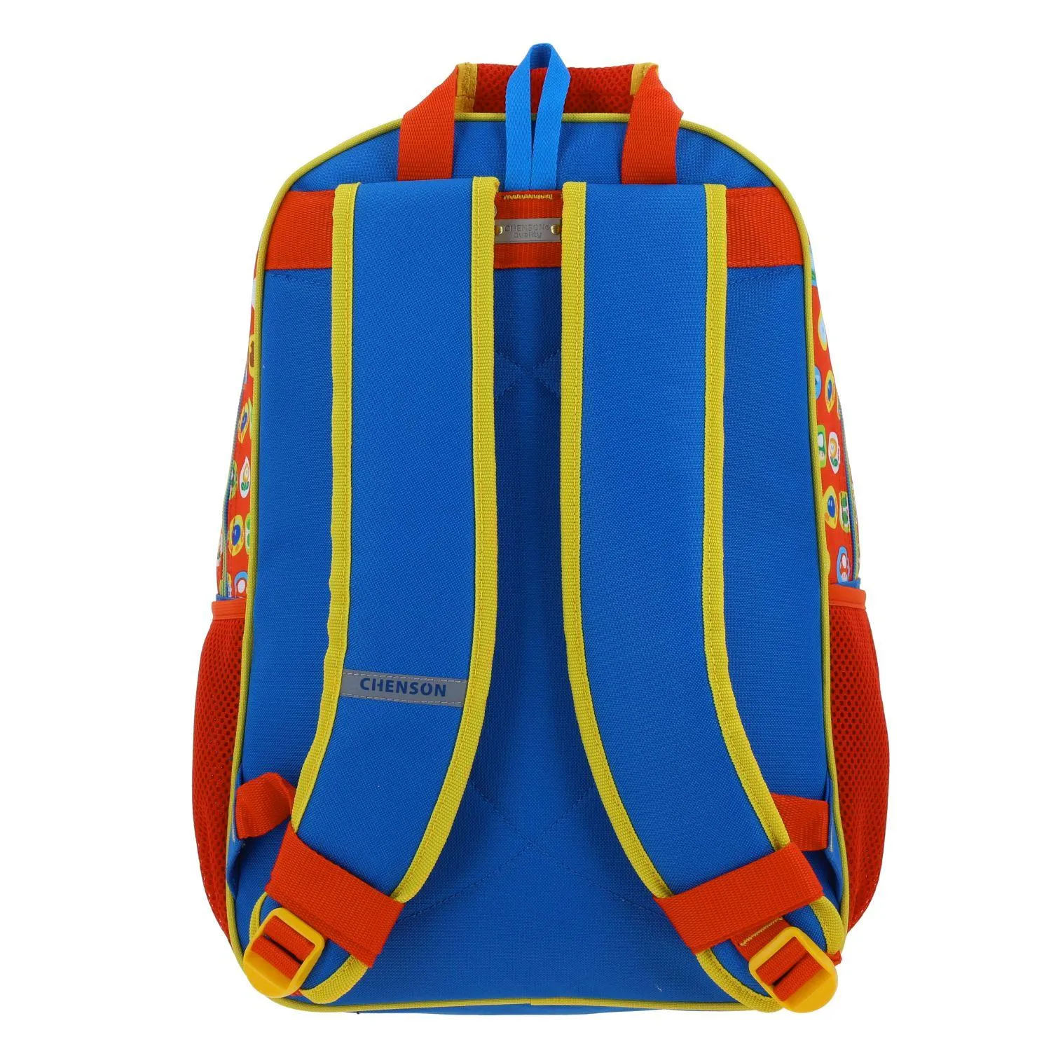 Mochila Azul Mario Bros Grande Para Nio Chenson Amenta